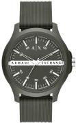 Armani Exchange Herrklocka AX2423 Hampton Grön/Gummi Ø46 mm