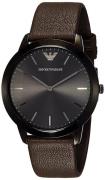 Emporio Armani Herrklocka AR2483 Svart/Läder Ø43 mm