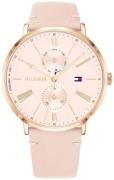 Tommy Hilfiger 99999 Damklocka 1782071 Rosa/Läder Ø38 mm