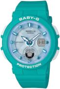 Casio Baby-G Damklocka BGA-250-2AER Vit/Resinplast Ø45 mm