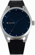 Tommy Hilfiger 99999 Herrklocka 1791769 Blå/Läder Ø44 mm