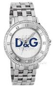 Dolce & Gabbana D&G Prime Time DW0133 Silverfärgad/Stål