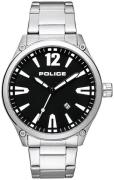 Police 99999 Herrklocka PL15244JBS.02M Svart/Stål Ø48 mm