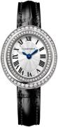 Cartier Hypnose Damklocka WJHY0004 Silverfärgad/Läder Ø26.2 mm