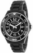 Invicta 99999 Damklocka 30360 Svart/Plast Ø40 mm