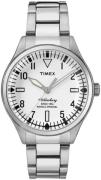 Timex 99999 Herrklocka TW2R25400 Vit/Stål Ø42 mm