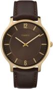 Timex 99999 Herrklocka TW2R49800 Brun/Läder Ø40 mm