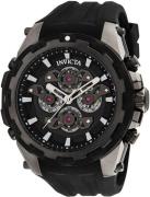 Invicta Specialty Herrklocka 34219 Svart/Gummi Ø50 mm