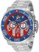 Invicta Marvel Herrklocka 35098 Flerfärgad/Stål Ø48 mm