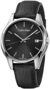 Calvin Klein 99999 Herrklocka K7K411C1 Svart/Läder Ø43 mm