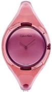 Calvin Klein Pure Damklocka K4W2MXZ6 Rosa/Plast Ø30 mm