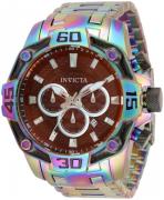 Invicta Pro Diver Herrklocka 33849 Svart/Stål Ø52 mm