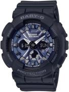 Casio Baby-G Damklocka BA-130-1A2ER Blå/Resinplast Ø44 mm