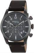 Breil Tribe Herrklocka EW0360 Grå/Läder Ø42 mm