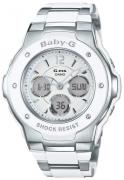 Casio Baby-G Damklocka MSG-300C-7B3ER Antikvit/Stål Ø32 mm