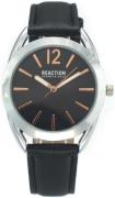 Kenneth Cole 99999 Damklocka RK50108017 Svart/Läder Ø36 mm