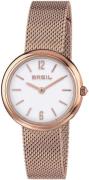 Breil 99999 Damklocka TW1778 Vit/Roséguldstonat stål Ø29 mm