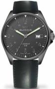 Glycine Combat 6 GL0297 Svart/Läder Ø43 mm