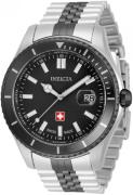 Invicta Pro Diver Herrklocka 33444 Svart/Stål Ø46 mm