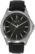 Armani Exchange 99999 Herrklocka AX2621 Svart/Läder Ø44 mm