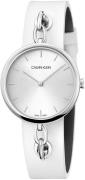 Calvin Klein Damklocka KBM231L6 Silverfärgad/Stål Ø34 mm