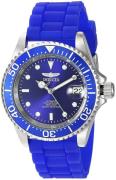 Invicta Pro Diver Herrklocka 23679 Blå/Gummi Ø40 mm