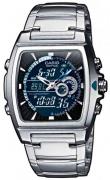 Casio Edifice Herrklocka EFA-120D-1AVEF Svart/Stål 43.9x38.3 mm