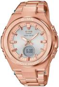 Casio Baby-G Damklocka MSG-S200DG-4AER Silverfärgad/Roséguldstonat