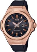 Casio Baby-G Damklocka MSG-S500G-1AER Svart/Resinplast Ø39 mm