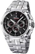 Festina Sport Herrklocka F20327-6 Svart/Stål Ø44 mm