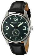 Stührling Original Aviator Herrklocka 931.01 Svart/Läder Ø42 mm