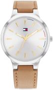 Tommy Hilfiger Bella Damklocka 1782404 Silverfärgad/Läder Ø36 mm