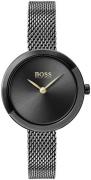 Hugo Boss 99999 Damklocka 1502499 Grå/Stål Ø28 mm