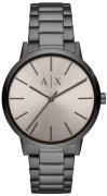 Armani Exchange Cayde Herrklocka AX2722 Grå/Stål Ø42 mm