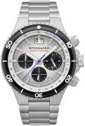 Spinnaker 99999 Herrklocka SP-5086-33 Silverfärgad/Stål Ø43 mm