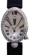 Breguet Damklocka 8928BB-51-844 DD0D Reine De Naples Vit/Satin