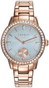 Esprit Damklocka ES109482003 Dress Blå/Roséguldstonat stål Ø34 mm