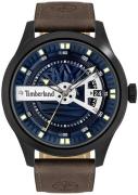 Timberland Herrklocka TBL15930JSB03 Blå/Läder Ø46 mm