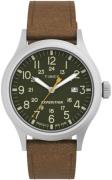 Timex Herrklocka TW4B23000 Expedition Grön/Läder Ø40 mm