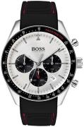 Hugo Boss Herrklocka 1513627 Vit/Gummi Ø44 mm