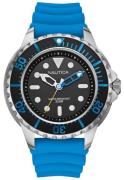 Nautica Herrklocka A18631G Analog Svart/Resinplast Ø50 mm