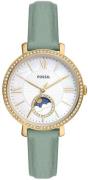 Fossil Damklocka ES5168 Jacqueline Vit/Läder Ø36 mm