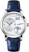 A. Lange & Söhne Damklocka 182.066 Lange 1 Silverfärgad/Läder