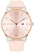 Tommy Hilfiger Damklocka 1781973 Alex Roséguldstonad/Läder Ø40 mm