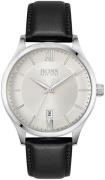 Hugo Boss Herrklocka 1513893 Elite Silverfärgad/Läder Ø41 mm