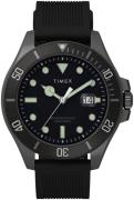 Timex Herrklocka TW2U42000 Svart/Gummi Ø43 mm