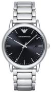 Emporio Armani Herrklocka AR2499 Dress Svart/Stål Ø43 mm