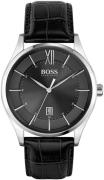 Hugo Boss Herrklocka 1513794 Distinction Svart/Läder Ø42 mm