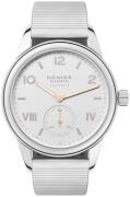 Nomos Glashütte Herrklocka N-749 Club Vit/Stål Ø37 mm