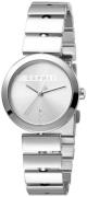 Esprit Damklocka ES1L079M0015 Silverfärgad/Stål Ø28 mm